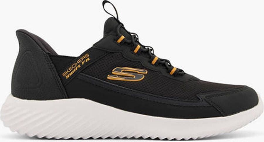 Skechers Zwarte sneaker BOUNDER SWIFT FIT