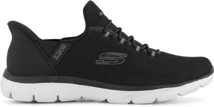 Skechers Zwarte sneaker PURE GENIUS PURE VIBES