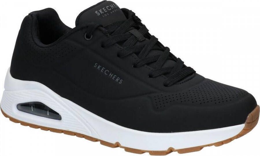 Skechers Zwarte Sneakers Heren