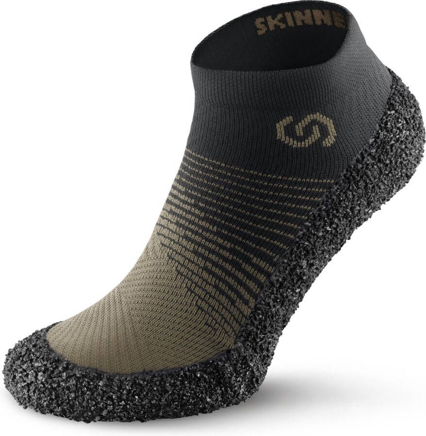 SKINNERS 2.0 Moss Barefoot 2nd Skin feeling Lightweight XXS-36-37 Ultra Portable voor Sport en Reizen 2 mm Superzool voor Bescherming en toch Blote Voeten gevoel Outdoor Indoor