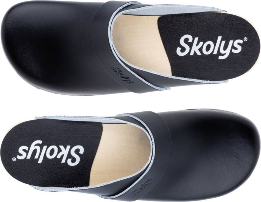 Skolys W-320.00 klompen zwart