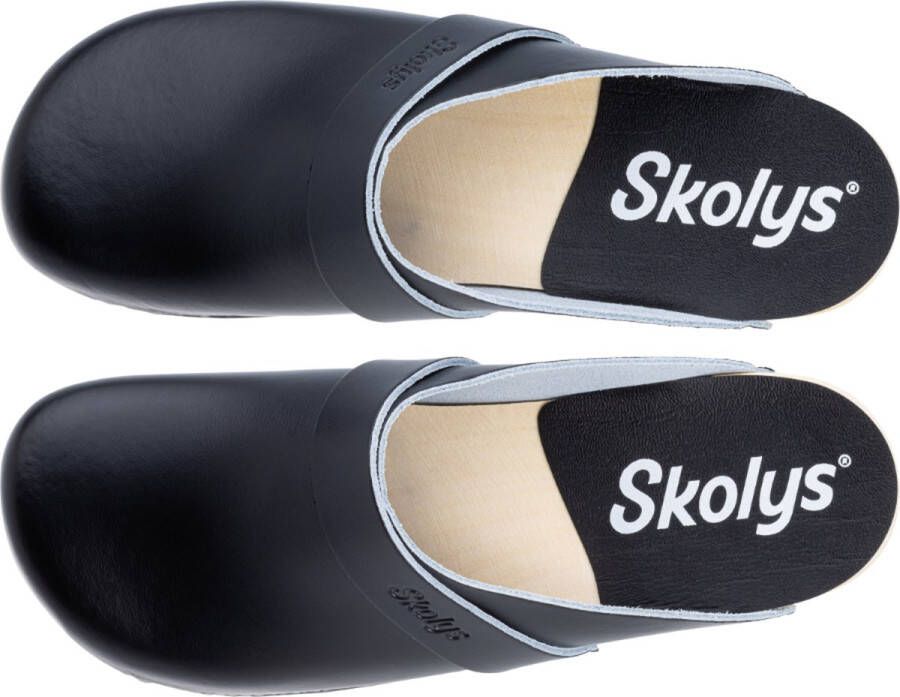 Skolys W-320.00 klompen zwart