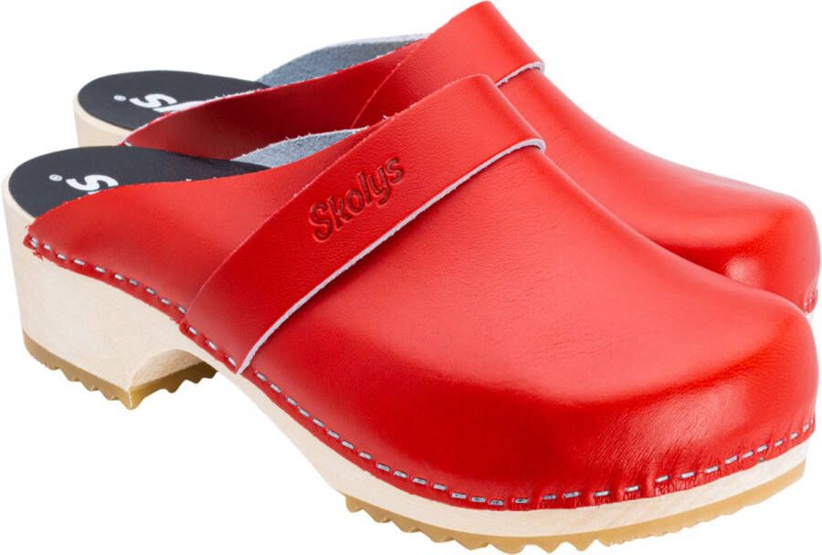 Skolys W-320.03 klompen rood