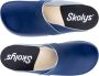 Skolys W-320.07 klompen clogs tuinklompen werkklompen dames verpleegkundige ziekenhuis instap marine blauw - Thumbnail 2