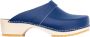 Skolys W-320.07 klompen clogs tuinklompen werkklompen dames verpleegkundige ziekenhuis instap marine blauw - Thumbnail 4