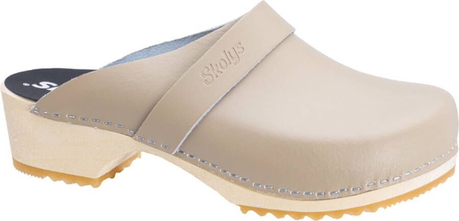 Skolys W-320.13 klompen pastel zand