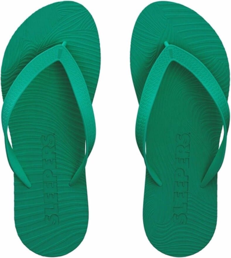 Sleepers Slipper Women Slim Emerald Green