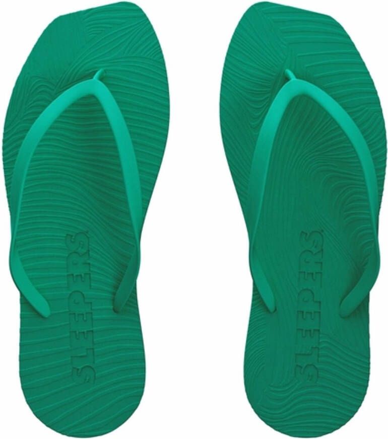 Sleepers Slipper Women Tapered Emerald Green