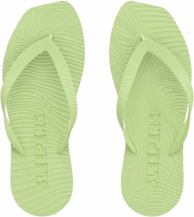 Sleepers Slipper Women Tapered Platform Sap Green