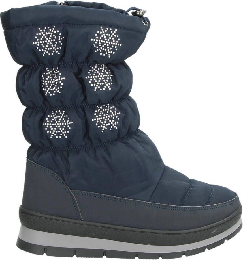 Snow fun dames snowboot Blauw