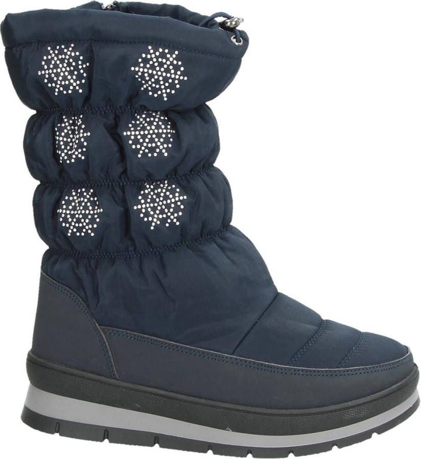 Snow fun dames snowboot Blauw