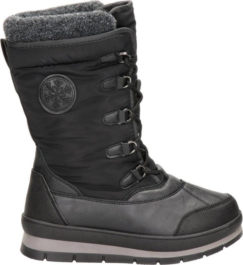 Snow fun dames snowboot Zwart