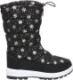 Snow fun dames snowboot Zwart wit - Thumbnail 1