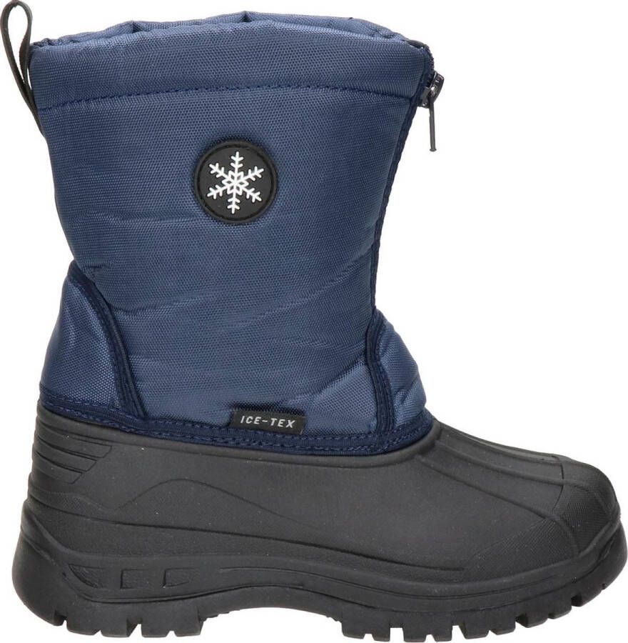 Snow fun kinder snowboot Blauw