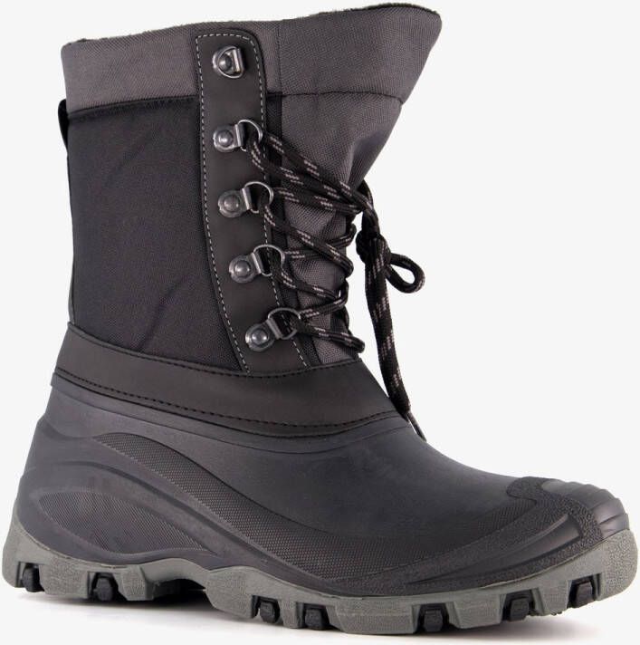 Snowfun gevoerde heren snowboots zwart Moonboots