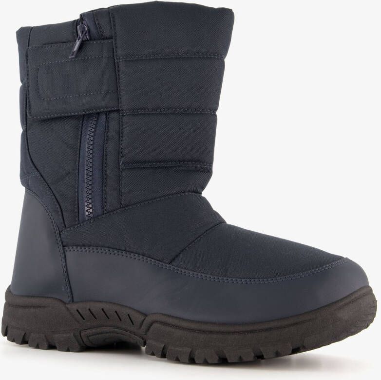 Snowfun heren snowboots blauw Moonboots