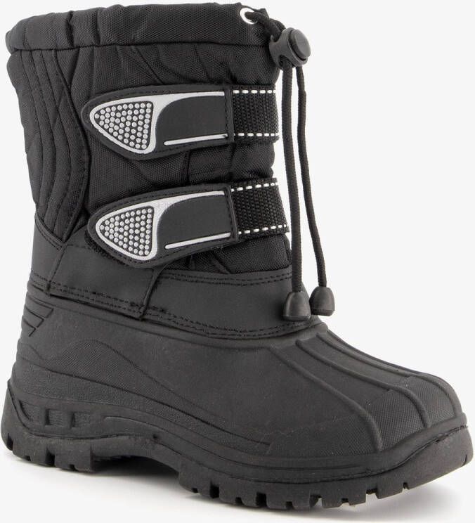 Snowfun kinder snowboots zwart Moonboots