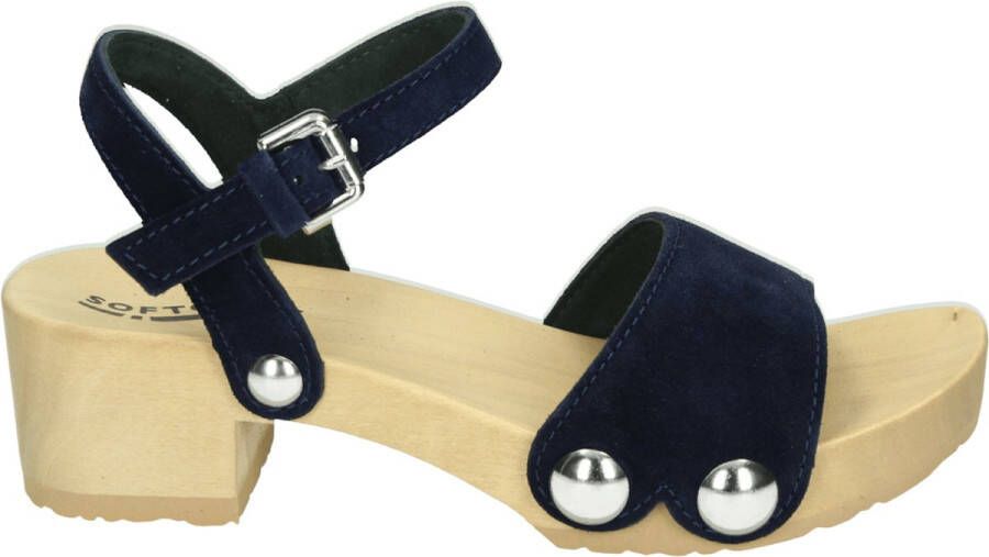 Softclox S3378 PENNY Volwassenen Sandalen met hakDames Sandalen Blauw - Foto 1