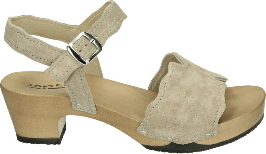 Softclox S3574 KALIMA Volwassenen Sandalen met hakDames Sandalen Taupe