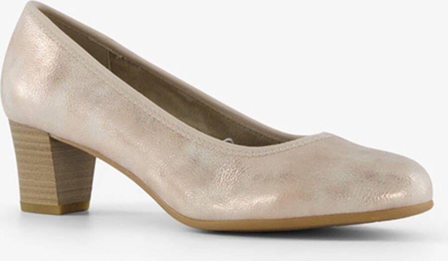 Softline dames pumps goud