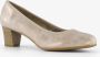 Softline dames pumps goud - Thumbnail 1