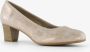 Softline dames pumps goud - Thumbnail 2