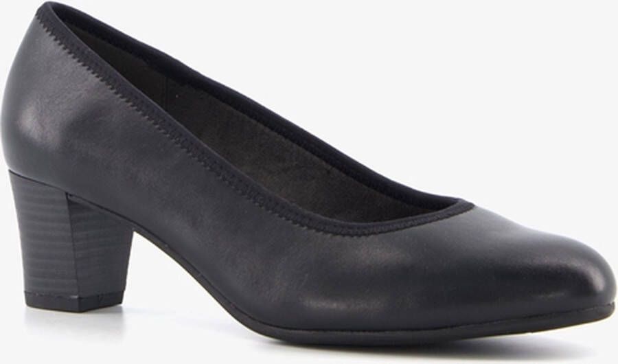 Softline dames pumps zwart