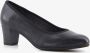 Softline dames pumps zwart - Thumbnail 1