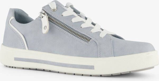 Softline dames sneakers ijsblauw