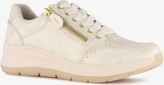 Softline dames sneakers wit Uitneembare zool