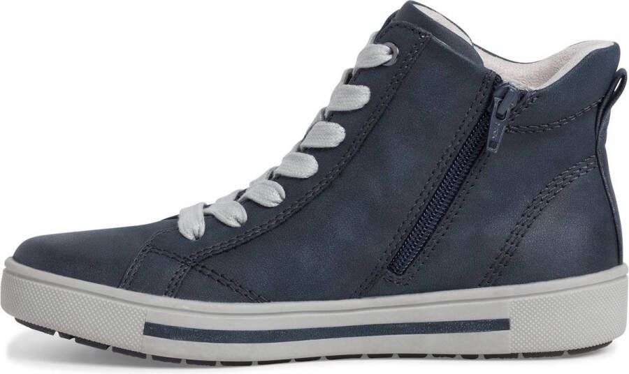 Softline Jana Dames Sneaker 8-25265-41 802 H-breedte