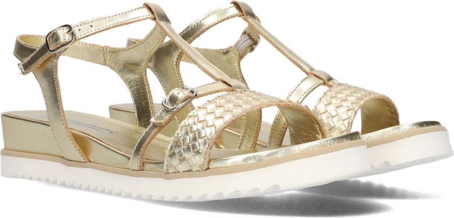 Softwaves 7.42.62 Sandalen Dames Goud