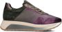 SOFTWAVES Lage Sneakers Dames 8.94.01 Maat: 40 Materiaal: Leer Kleur: Groen - Thumbnail 1