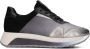 SOFTWAVES Lage Sneakers Dames 8.94.01 Maat: 38 5 Materiaal: Leer Kleur: Zwart - Thumbnail 1