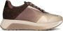 SOFTWAVES Lage Sneakers Dames 8.94.01 Maat: 40 Materiaal: Suède Kleur: Bruin - Thumbnail 1