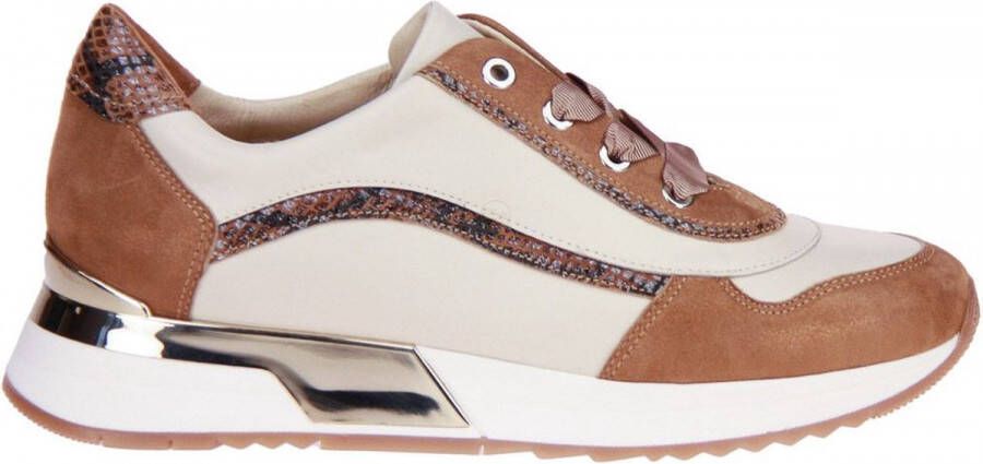 Softwaves Beige-Camel Sneaker