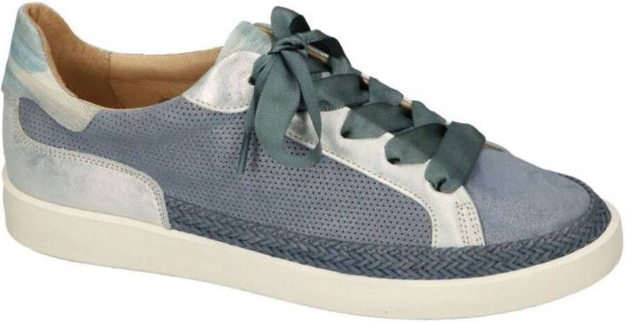 Softwaves -Dames blauw licht sneakers