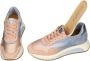 SOFTWAVES Lage Sneakers Dames Kiss Maat: 39 Materiaal: Suède Kleur: Roze - Thumbnail 4