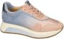 Softwaves Dames Sneakers Capri Peach sky Blauw - Thumbnail 3