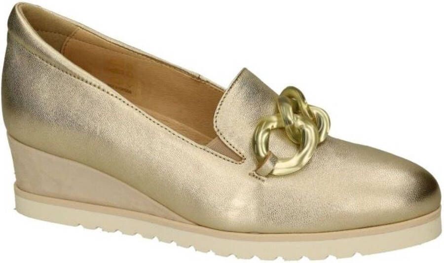 Softwaves -Dames goud pumps & hakschoenen