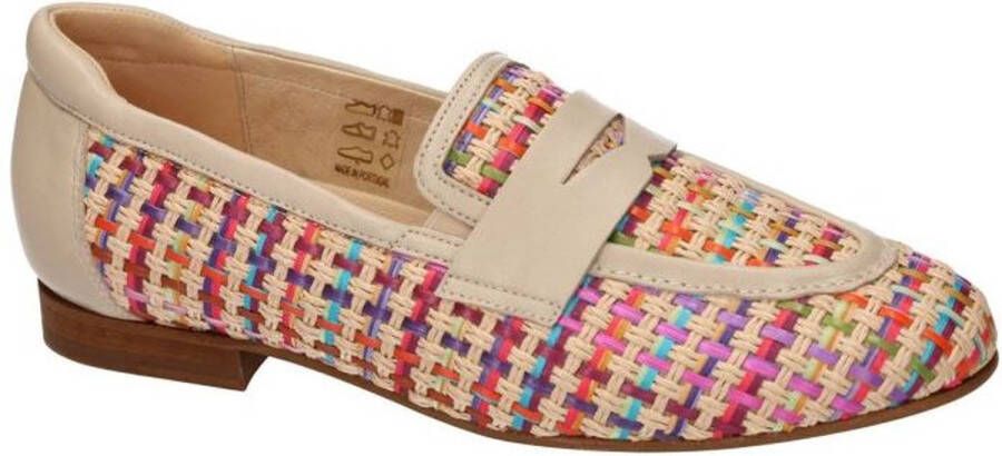 Softwaves -Dames multicolor ballerina's & mocassins