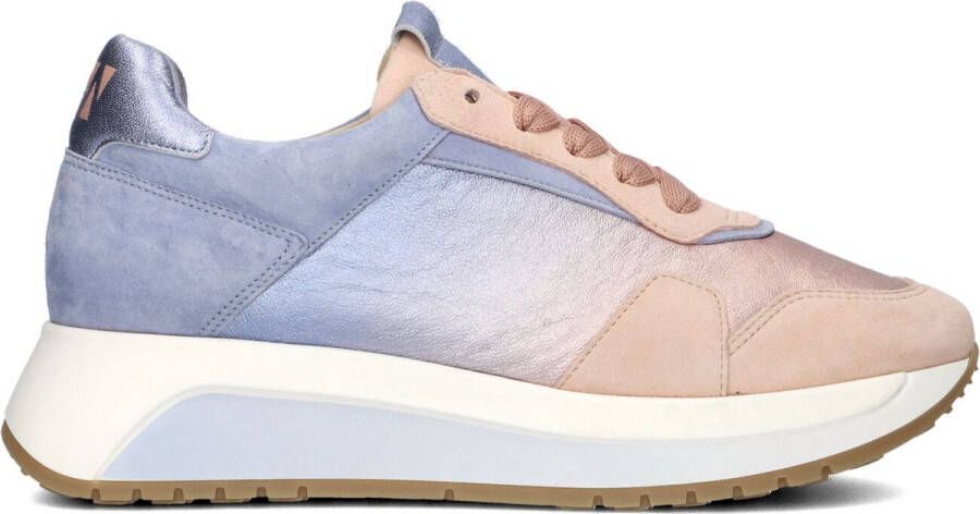 SOFTWAVES Lage Sneakers Dames Kiss Maat: 37 Materiaal: Suède Kleur: Roze