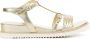 SOFTWAVES Sandalen Dames 7.42.62 Maat: 37 Materiaal: Leer Kleur: Goud - Thumbnail 2