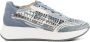 SOFTWAVES Lage Sneakers Dames 8.95.01 Maat: 38 Materiaal: Leer Kleur: Blauw - Thumbnail 1