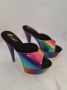 Soisbelle Paris SOISBELLE MULTI COLOR PUMPS GS-505 LRC - Thumbnail 2