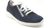 Solidus Solid 80366 Blauwe sneakers wijdte H - Thumbnail 1