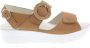 Solidus Dames Sandalen Greta Muskat 48022-30671 Cognac - Thumbnail 1