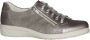 Solidus Dames Veterschoenen Heaven 27001-40448 Taupe Metallic - Thumbnail 1