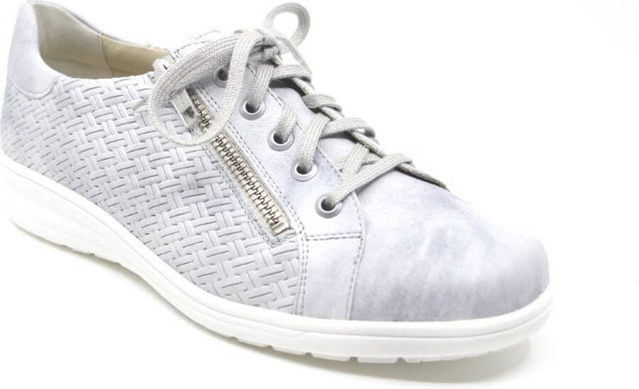 Solidus Dames Veterschoenen Heaven Verona Grey Licht Grijs ½