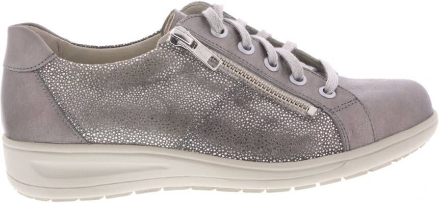 Solidus Dames Veterschoenen Heaven 27001-40448 Taupe Metallic (36 5)